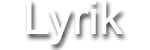 Lyrik